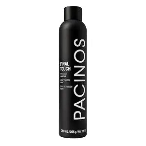 Pacinos Final Touch Hairspray Anti-Frizz, Firm Hold, Flexible, Fast Drying
