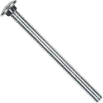 Hillman 5/16 in. Dia. x 2 in. L Zinc-Plated Steel Carriage Bolt 100 pk