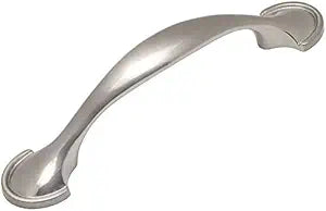 Cosmas 25 Pack 6632SN Satin Nickel Cabinet Hardware Handle Pull - 3" Inch (76mm) Hole Centers