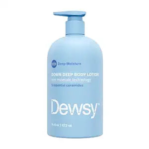 Ceramide Body Lotion for Dry Skin, Hydrating & Scented, 16 oz