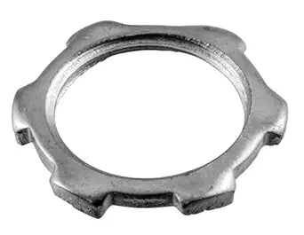 Hubbell 00322003LPK50 Zinc Plated Locknut, 1"