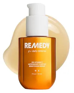REMEDY for Daily Defense, 15% Vitamin C Complex Brightening Serum