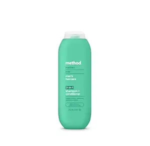 method men 2-in-1 Shampoo and Conditioner, Marine + Mist, 14 fl oz
