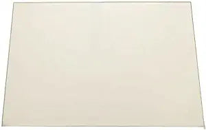 Quadra-Fire 1000 Pellet Stove Ceramic Glass Panel Γ 10 3/16" x 5 1/4" (Part 811-0080)