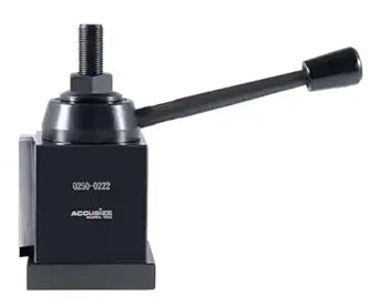 Accusize Industrial Tools Bxa Wedge Type Quick Change Tool Post for Lathe Swing 10-15'', 0250-0222