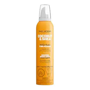 Marc Anthony Coconut & Shea Moisture & Defining Curly Hair Mousse Styler