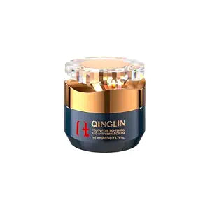 QINGLIN Peptide Face Cream, Firming Moisturizer with Hyaluronic Acid