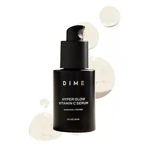 DIME Beauty Hyper Glow Vitamin C Face Serum, 1 oz