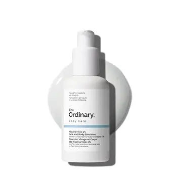 The Ordinary Niacinamide 5% Face and Body Emulsion, Dark Spot & Skin Tone Corrector