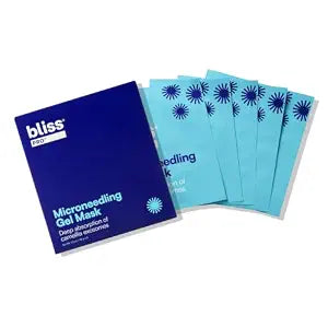 Bliss Pro��� Microneedling Gel Face Mask, Hydrating Hydrogel & Spicules, 5 ct