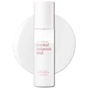 Crystal Ampoule Hydrating Face Mist with Rose PDRN, Collagen, 3.38 Fl Oz