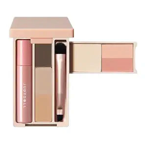 JUDYDOLL Mini Makeup Palette Travel Size Makeup All in One Touch Up Kit