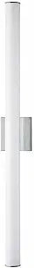 Maxim Lighting Rail 36" Bath Vanity Light | Polished Chrome Aluminum Finish | Transitional Indoor Light Fixture | Ideal for Bathrooms & Powder Rooms | Dimmable Damp Rated | 52104PC