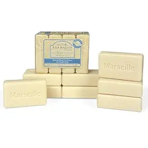 A LA MAISON Hypoallergenic Unscented Bar Soap, Natural Moisturizing Soaps
