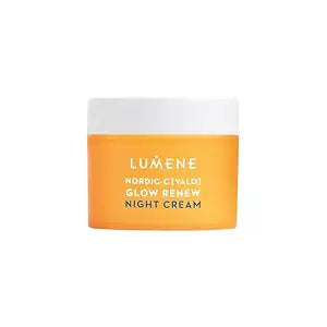 Lumene Nordic-C Glow Renew Night Cream Vitamin C Hyaluronic Acid 1.7 oz
