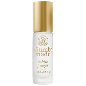 Kuumba Made White Ginger Fragrance Oil Roll-On, Alcohol-Free, 0.15 Fl Oz
