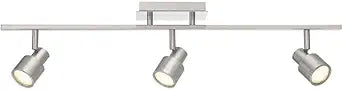 Access Lighting - HI 63073LEDDLP-BS Lincoln Track Light, Brushed Steel