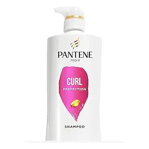 Pantene PRO-V Curl Perfection Shampoo,17.9oz/530mL
