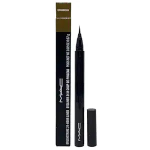 MAC MC Cosmetics Brushstroke 24 Hour Liner - Brushbrown (0.02
