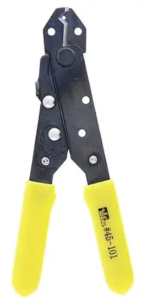 IDEAL Electrical 45-101 V-Notch Wire Stripper, Black