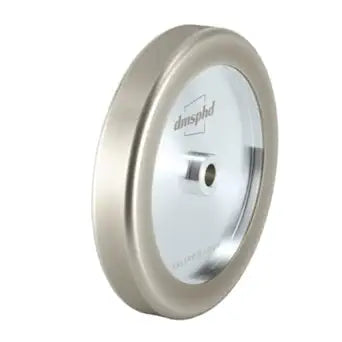 CBN Grinding Wheel 8 inch 600 Grit, 1.25" Wide, 5/8" Bore,Aluminum Body, Suitable for High Speed Steel Tools and Bench Grinders (600 Grit)