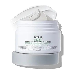 3X Acid Clay Mask, Pore Minimizing & Oil Control Face Mask, 3.53oz