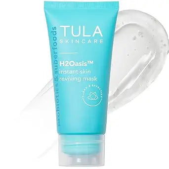 TULA H2Oasis Instant Skin Reviving Hydrating Face Mask, 2.7 fl oz