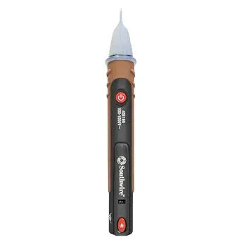 Southwire Tester NCVD - Detects AC Voltage with Audible & Visual Alerts - Auto Power Off - Dual Flashlights - CAT IV 600V Safety Rating