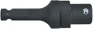 Klein Tools NRHDA Adapter for NRHD, 7/16-Inch Hex Quick-Change Adapter with Rust Resistant Black Finish