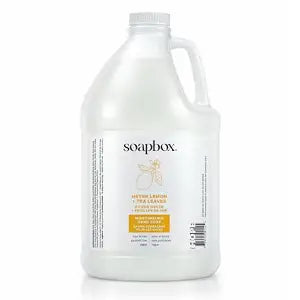 Soapbox Meyer Lemon & Tea Leaves Liquid Hand Soap Refill - 1 Gallon