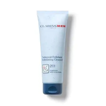 ClarinsMen Exfoliating Face Cleanser with Salicylic Acid, 4.4 Oz