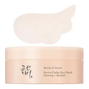 Beauty of Joseon Revive Under Eye Patch with Retinal and Ginseng (Renewed)