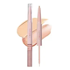 JUDYDOLL 2-in-1 Under-Eye Highlighter Makeup & Top Coat