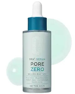 BE THE SKIN Pore Zero BHA Serum for Blackheads, AHA + Cica, 1.01 fl oz