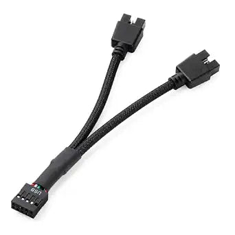 USB 9 Pin Splitter Usb 2.0 To 3.0 Adapter Internal Extension Cable Spliter