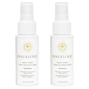 INNERSENSE Organic Beauty - Sweet Spirit Leave-In Conditioner (2oz, 2-Pack)