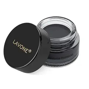 LAVONE Eyebrow Pomade, Waterproof Long-Lasting Brow Pomade, Black