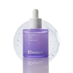 Demaf Panthenol 30% Wonder Drops Ampoule, Barrier Repair Serum, 1.86 fl oz
