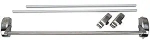 140 Series Stainless Steel 3 Point Latch Panic Bar