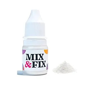 PERMANIA Korean Lash Lift Powder, Super Mix Eyelash Perm Solution Achieve Glue-free for Lash Lift, Salon Use (Only Powder-White)