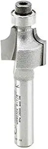 Amana Tool - MRW0304 Miniature Corner Round 1/8 Radius x 9/16 Dia x 7/16 x 1/4" Shank