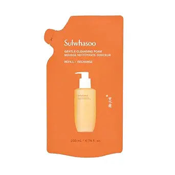 Sulwhasoo Gentle Cleansing Foam | Hydrating Korean Cleanser