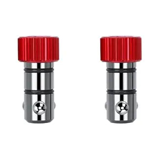 2 Pack Quick Release Pin, Diameter 16mm Total Length 44mm(1.73"), Effective Length 24mm(0.95"),Ball Lock pinWorkbench Locator for Factory & Home DIY Fast Clamping Bolt