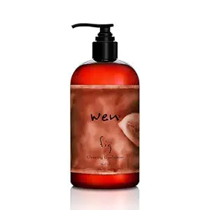 WEN by Chaz Dean Cleansing Conditioner - Cleansing Conditioner for Hair, Shampoo & Conditioner Cowash for Fine or Curly Hair, Co Wash with Rosemary Oil - Fig, 16 Fl Oz (Pack of 1)