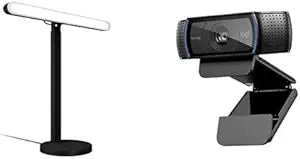 G Litra Beam Premium LED Gaming Key Light + C920X Pro Webcam Bundle