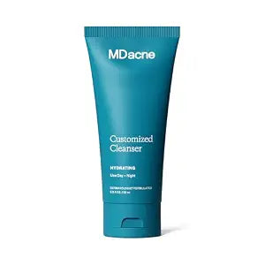MDacne Hydrating Facial Cleanser with 0.5% Salicylic Acid