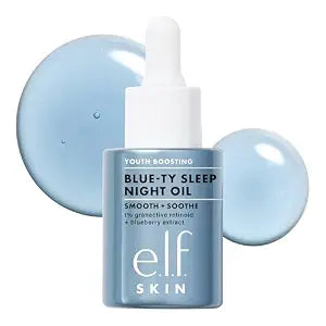 e.l.f. SKIN Youth Boosting Blue-ty Sleep Night Oil