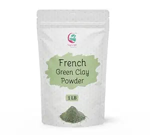 Yogi's Gift�� French Green Clay Powder 1 lb | Fine Clay for Face Masks