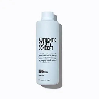 Authentic Beauty Concept Hydrate Conditioner | Normal To Dry or Curly Hair | Adds Moisture & Shine | Vegan & Cruelty-free | Silicone-free