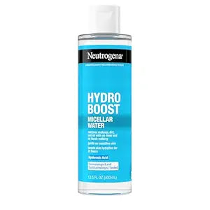 Neutrogena Hydro Boost Micellar Water with Hyaluronic Acid, 13.5 fl oz